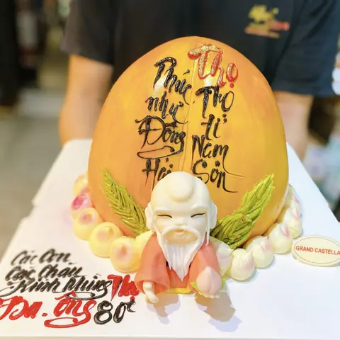 Fondant & tạo hình 3D