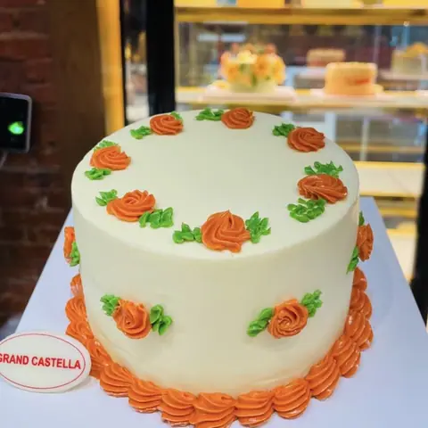 Hình bánh kem bơ Pháp Grand Castella 361