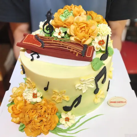 Bánh kem bơ Pháp fondant – Sự kết hợp kì diệu đến từ hai trường phái đối nghịch – ảnh 8