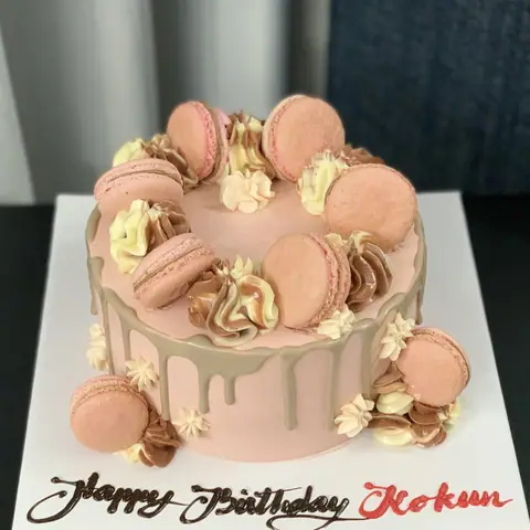 Bánh kem bơ Pháp macaron – Khi cái đẹp diễm kiều được nâng niu – ảnh 5