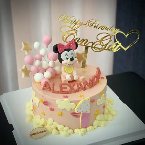 Hình bánh kem bơ Pháp Grand Castella 328