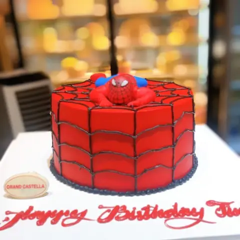 Hình bánh kem bơ Pháp Grand Castella 372