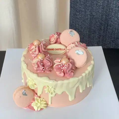 Hình bánh kem bơ Pháp Grand Castella 269