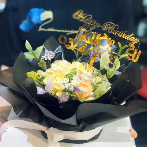 Hình bánh kem bơ Pháp Grand Castella 383
