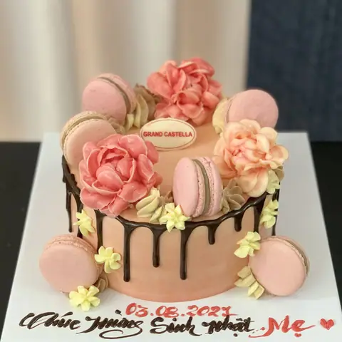 Bánh kem bơ Pháp macaron – Khi cái đẹp diễm kiều được nâng niu – ảnh 1