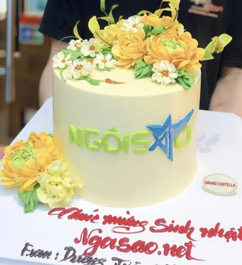 Hình bánh kem bơ Pháp Grand Castella 366