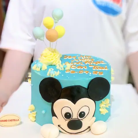 Hình bánh kem bơ Pháp Grand Castella 367