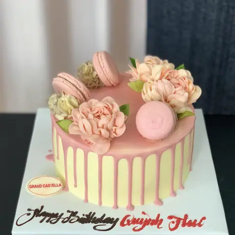 Hình bánh kem bơ Pháp Grand Castella 249