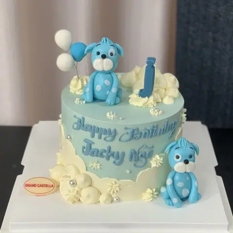 Hình bánh kem bơ Pháp Grand Castella 305