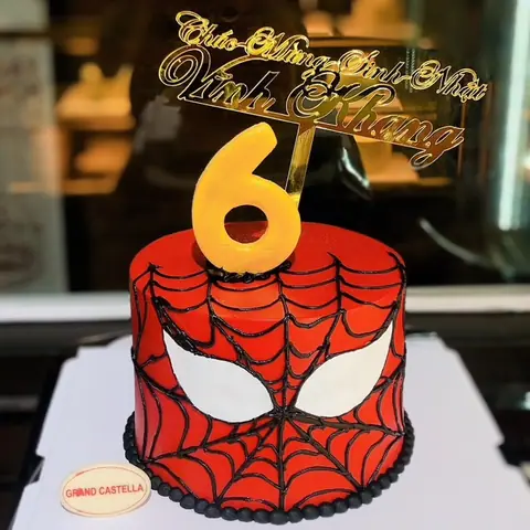 Hình bánh kem bơ Pháp Grand Castella 376