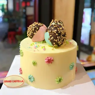 Bánh Kem Bơ Pháp Sinh Nhật – BKB89 – ảnh 1