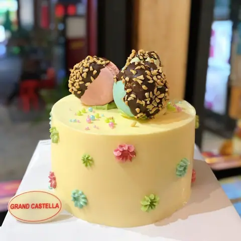 Bánh Kem Bơ Pháp Sinh Nhật – BKB89