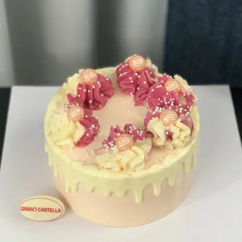Hình bánh kem bơ Pháp Grand Castella 291