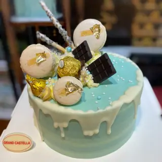 Bánh Kem Bơ Pháp Sinh Nhật Macaron (Mẫu Size 17cm) – MCR79 – ảnh 1
