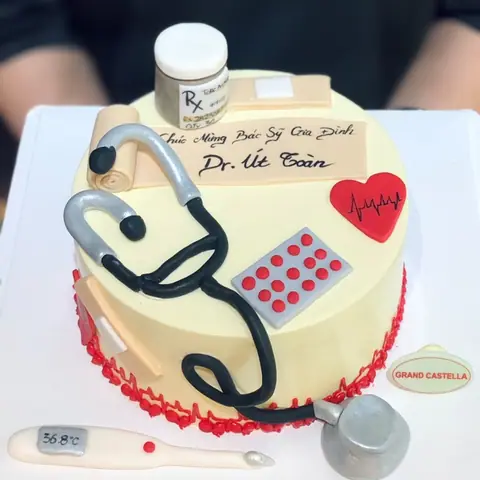 Hình bánh kem bơ Pháp Grand Castella 382