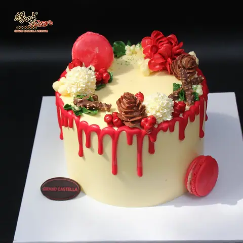 Hình bánh kem bơ Pháp Grand Castella 229