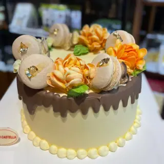 Bánh Kem Bơ Pháp Sinh Nhật Macaron (Mẫu Size 17cm) – MCR81 – ảnh 1
