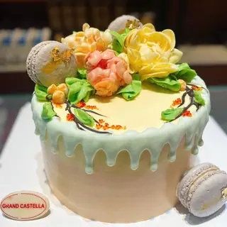 Bánh Kem Bơ Pháp Sinh Nhật Macaron (Mẫu Size 17cm) – MCR80 – ảnh 1
