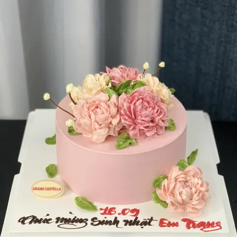 Hình bánh kem bơ Pháp Grand Castella 273