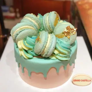 Bánh Kem Bơ Pháp Sinh Nhật Macaron – MCR85 – ảnh 1