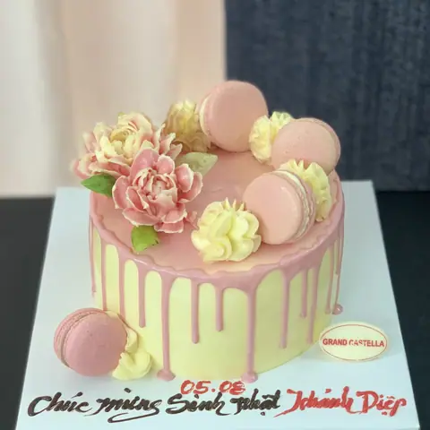 Bánh kem bơ Pháp macaron – Khi cái đẹp diễm kiều được nâng niu – ảnh 4