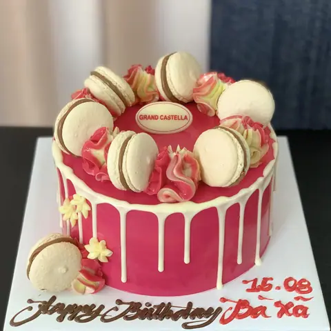 Bánh kem bơ Pháp macaron – Khi cái đẹp diễm kiều được nâng niu – ảnh 19
