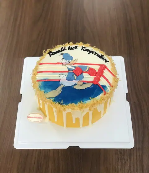 Hình bánh kem bơ Pháp Grand Castella 651