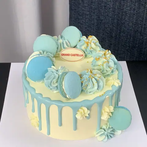 Hình bánh kem bơ Pháp Grand Castella 279