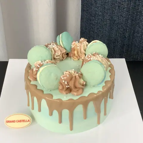Hình bánh kem bơ Pháp Grand Castella 287