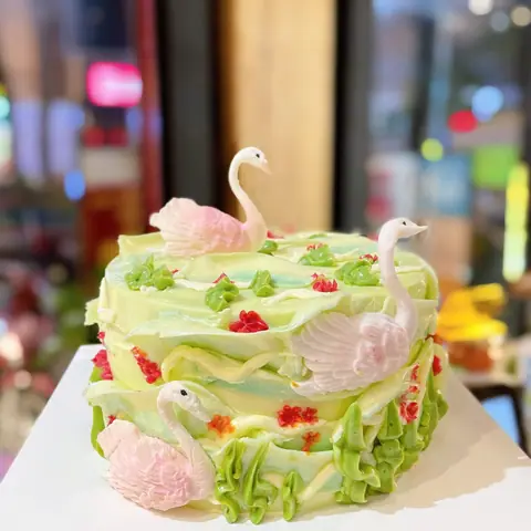Hình bánh kem bơ Pháp Grand Castella 346