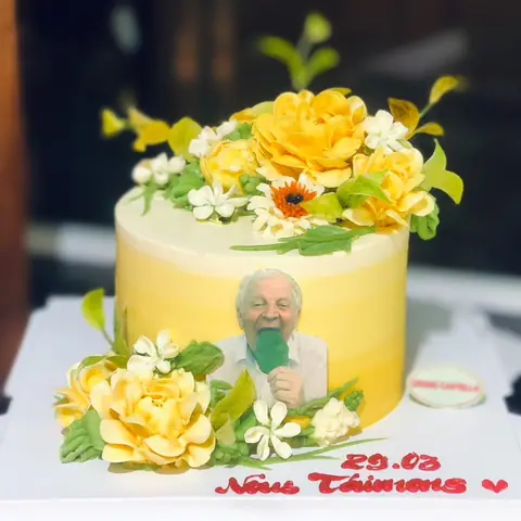Hình bánh kem bơ Pháp Grand Castella 378