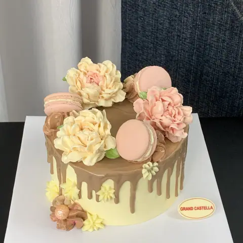 Hình bánh kem bơ Pháp Grand Castella 276