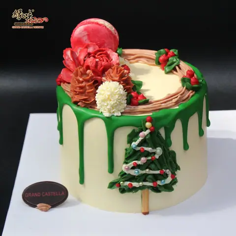 Hình bánh kem bơ Pháp Grand Castella 231