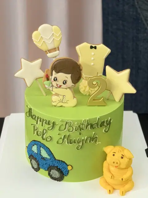 Hình bánh kem bơ Pháp Grand Castella 241