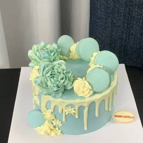Hình bánh kem bơ Pháp Grand Castella 319