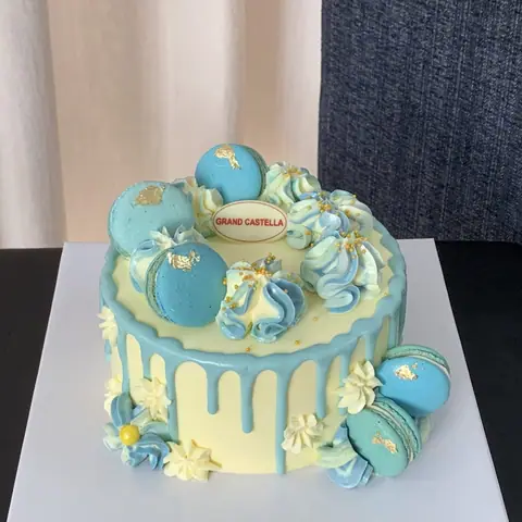 Bánh kem bơ Pháp macaron – Khi cái đẹp diễm kiều được nâng niu – ảnh 17