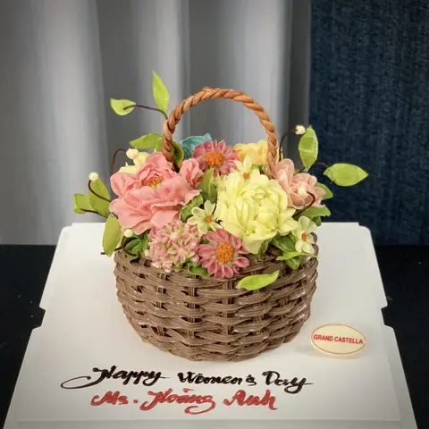 Hình bánh kem bơ Pháp Grand Castella 661