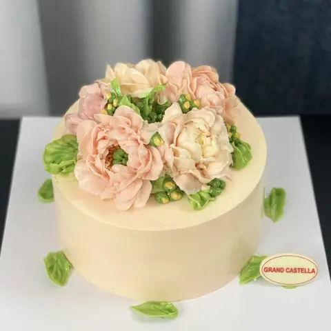 Hình bánh kem bơ Pháp Grand Castella 278