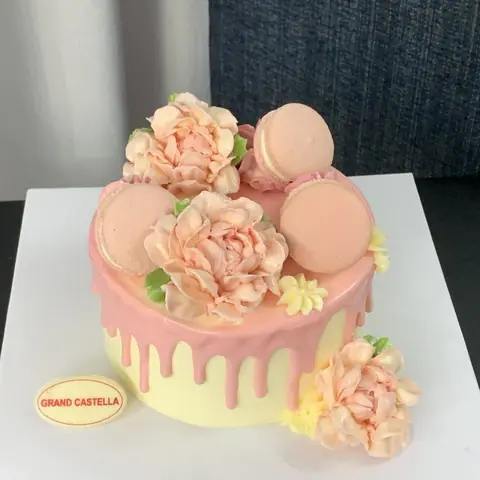 Hình bánh kem bơ Pháp Grand Castella 286