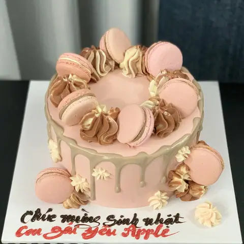 Bánh kem bơ Pháp macaron – Khi cái đẹp diễm kiều được nâng niu – ảnh 6