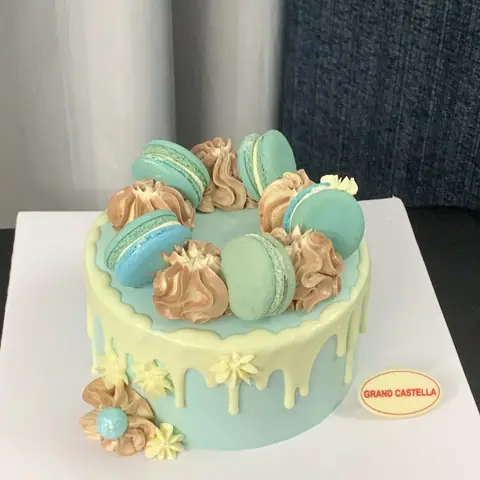 Bánh kem bơ Pháp macaron – Khi cái đẹp diễm kiều được nâng niu – ảnh 9