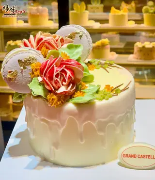 Bánh Kem Bơ Pháp Sinh Nhật Macaron – MCR87 – ảnh 5