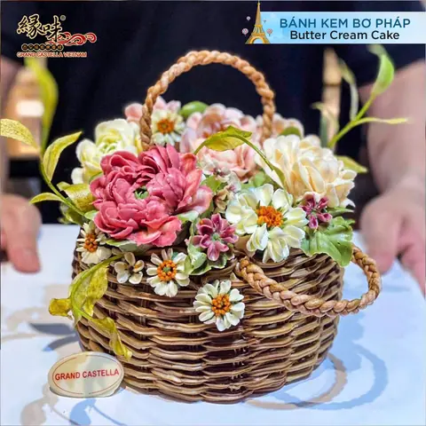 KEM BƠ PHÁP – NGỌT NGÀO NHẤT CHO NGÀY 20-10
