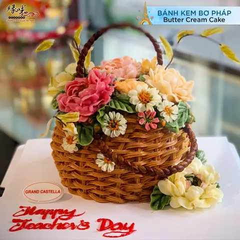 Bộ Sưu Tập Quà Tặng Mới – Bánh Kem Bơ Pháp Hoa Tươi Grand Castella – ảnh 22