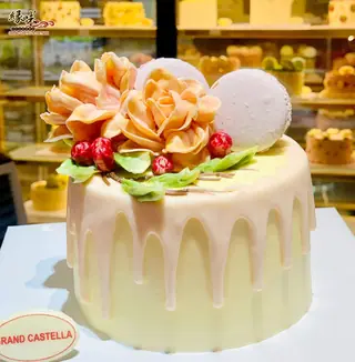 Bánh Kem Bơ Pháp Sinh Nhật Macaron – MCR87 – ảnh 2