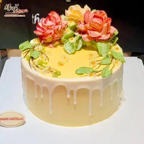 Hình bánh kem bơ Pháp Grand Castella 630