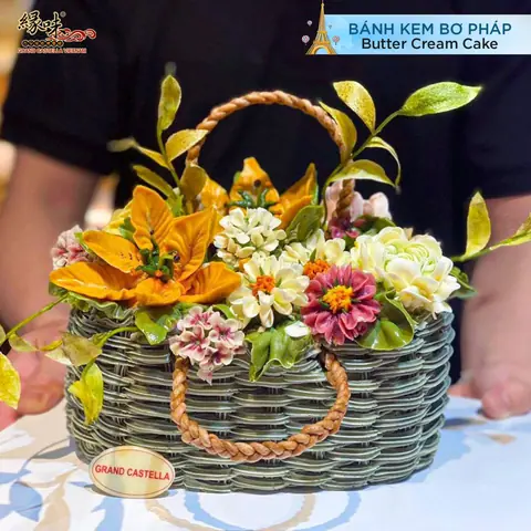 Bộ Sưu Tập Quà Tặng Mới – Bánh Kem Bơ Pháp Hoa Tươi Grand Castella – ảnh 24