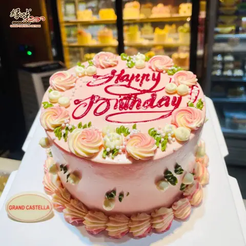 Bộ Sưu Tập Quà Tặng Mới – Bánh Kem Bơ Pháp Hoa Tươi Grand Castella – ảnh 26