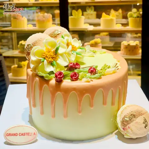 Bánh kem bơ Pháp Macaron Size Mini
