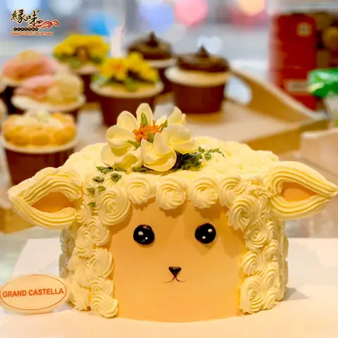 Bộ Sưu Tập Quà Tặng Mới – Bánh Kem Bơ Pháp Hoa Tươi Grand Castella – ảnh 3